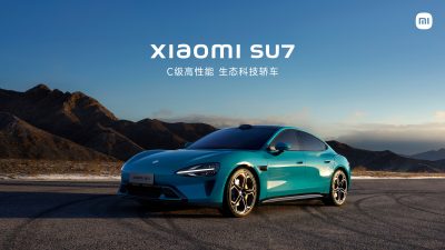 Xiaomi SU7 Lucurkan Mobil Listrik Model Supercar